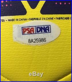 Mia Hamm USA Women's Signed Nike Soccer Ball 1999 world cup PSA Coa Mint Auto
