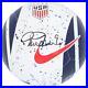 Mia_Hamm_USWNT_Autographed_Paint_Splatter_Nike_Mini_Soccer_Ball_01_vgb