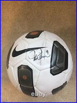 Mia Hamm US Womens National Team Authentic Autographed Nike Game Ball Brand New