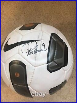 Mia Hamm US Womens National Team Authentic Autographed Nike Game Ball Brand New
