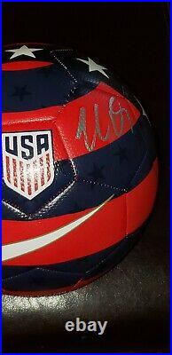 Michael Bradley'toronto Fc' USA National Team Captain Signed Ball Coa Proof