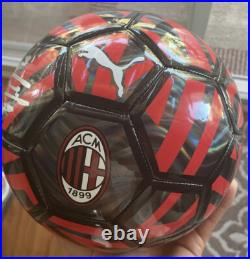 Mike Maignan Signed AC Milan Soccer Ball With Proof