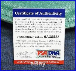 Mike Tyson Signed Full Size Boxing Belt AUTO Autograph PSA/DNA COA HOF