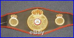 Mike Tyson Signed Full Size WBA Championship Boxing Belt AUTO PSA/DNA COA HOF
