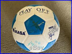 Minnesota Kicks 1979 Signed Soccer Ball