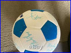 Minnesota Kicks 1979 Signed Soccer Ball