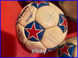 Minnesota Kicks Team Autographed Soccer Balls