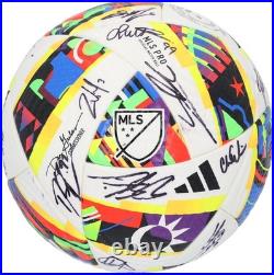 Minnesota United FC Autographed MU Soccer Ball from 2024 Season with28 Autos
