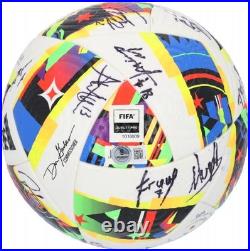 Minnesota United FC Autographed MU Soccer Ball from 2024 Season with28 Autos