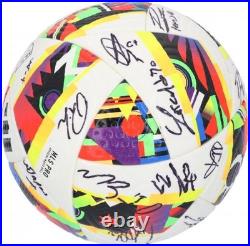 Minnesota United FC Autographed MU Soccer Ball from 2024 Season with28 Autos