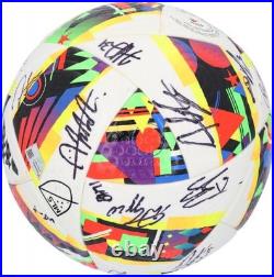 Minnesota United FC Autographed MU Soccer Ball from 2024 Season with28 Autos