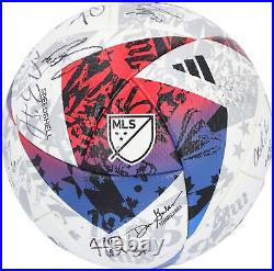 Minnesota United FC Signed MU Soccer Ball 2023 MLS Season with19 Autos AE47220