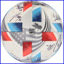 Minnesota United FC Signed MU Soccer Ball from 2021 MLS Season with29 Signatures
