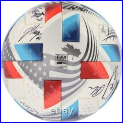 Minnesota United FC Signed MU Soccer Ball from 2021 MLS Season with 29 Signatures