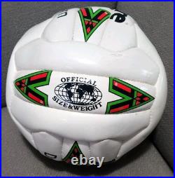 Mitre Dallas Burn Ultima Official Size & Weight Soccer Ball Signed Jorge Flores