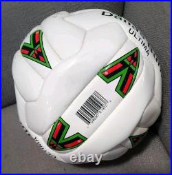 Mitre Dallas Burn Ultima Official Size & Weight Soccer Ball Signed Jorge Flores