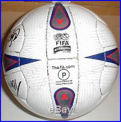 Mitre Delta signed FA CUP official USED Match ball Watford v Burnley 2003