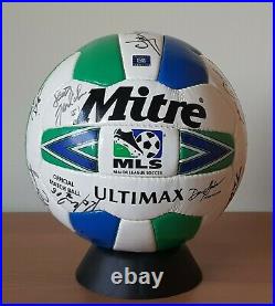 Mitre Ultimax MLS Signed Official Match Ball 1999/2000