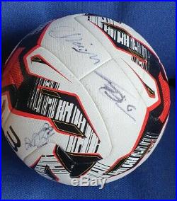Mitre hyperseam skybet Brentford official match ball signed
