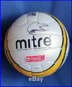 Mitre revolve wolves official match ball signed