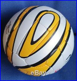 Mitre revolve wolves official match ball signed