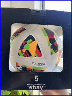 Mls Adidas Soccer Ball Signed By Landon Donovan