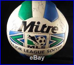 Mls Player Signed Soccer Ball Miami Fusion