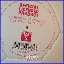 Mohamed Salah Signed Autographed Liverpool Soccer Ball with COA