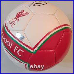 Mohamed Salah Signed Autographed Liverpool Soccer Ball with COA