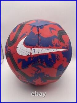 Mohammed Kudus Signed Autographed Nike Soccer Ball English Premiere League JSA