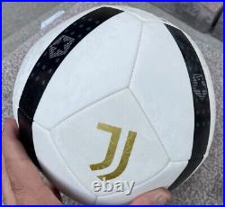 Moise Kean Signed Juventus Soccer Ball