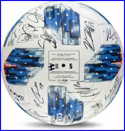 Montreal Impact Signed MU Soccer Ball from the 2018 MLS Season & 24 Signatures