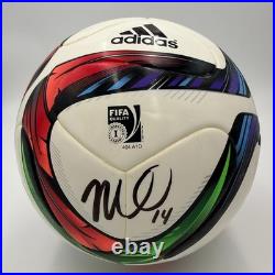 Morgan Brian Signed/auto'd 2015 Uswnt Fifa World Cup Adidas Soccer Ball-psa/dna