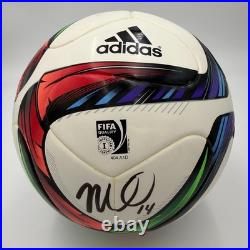 Morgan Brian Signed/auto'd 2015 Uswnt Fifa World Cup Adidas Soccer Ball-psa/dna