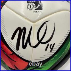 Morgan Brian Signed/auto'd 2015 Uswnt Fifa World Cup Adidas Soccer Ball-psa/dna