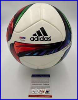 Morgan Brian Signed/auto'd 2015 Uswnt Fifa World Cup Adidas Soccer Ball-psa/dna