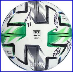 Multi Signed Revolution MU Soccer Ball 2020 MLS