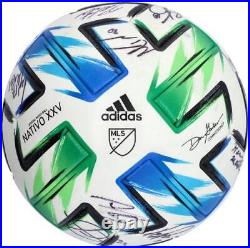 Multi Signed Revolution MU Soccer Ball 2020 MLS