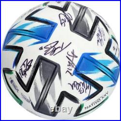 Multi Signed Revolution MU Soccer Ball 2020 MLS