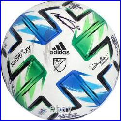 Multi Signed Revolution MU Soccer Ball 2020 MLS