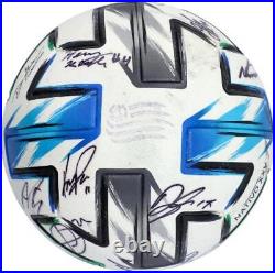 Multi Signed Revolution MU Soccer Ball 2020 MLS