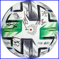 Multi Signed Revolution MU Soccer Ball 2020 MLS