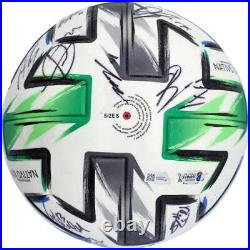 Multi Signed Revolution MU Soccer Ball 2020 MLS