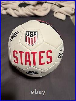 Multi-Signed Soccer Ball USMNT READ DESCRIPTION