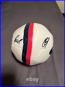 Multi-Signed Soccer Ball USMNT READ DESCRIPTION