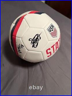 Multi-Signed Soccer Ball USMNT READ DESCRIPTION