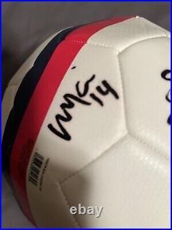 Multi-Signed Soccer Ball USMNT READ DESCRIPTION