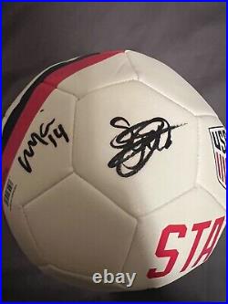 Multi-Signed Soccer Ball USMNT READ DESCRIPTION