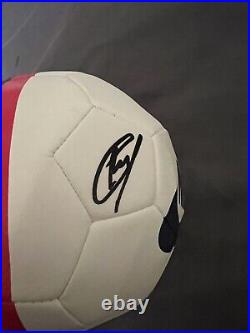 Multi-Signed Soccer Ball USMNT READ DESCRIPTION