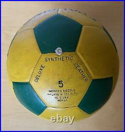 NASL Portland Timbers North American Soccer League Autographed Ball 1975 -77